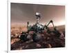 Curiosity Rover, Artwork-Detlev Van Ravenswaay-Framed Photographic Print