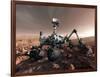 Curiosity Rover, Artwork-Detlev Van Ravenswaay-Framed Photographic Print
