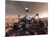 Curiosity Rover, Artwork-Detlev Van Ravenswaay-Mounted Photographic Print