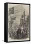 Curiosity-Street, Pekin-Frederick John Skill-Framed Stretched Canvas