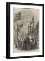 Curiosity-Street, Pekin-Frederick John Skill-Framed Premium Giclee Print