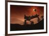 Curiosity the Mars Mountaineer-null-Framed Art Print