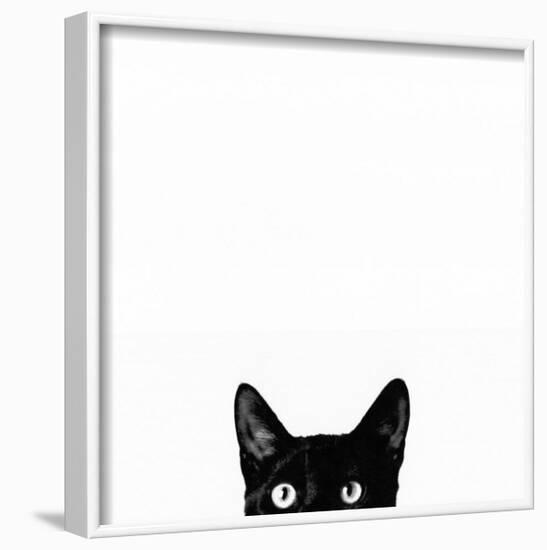 Curiosity-Jon Bertelli-Framed Art Print