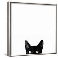 Curiosity-Jon Bertelli-Framed Art Print