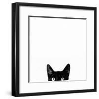 Curiosity-Jon Bertelli-Framed Art Print