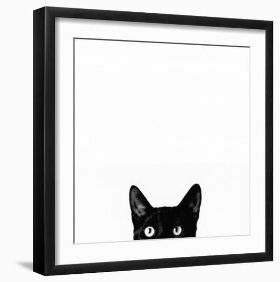 Curiosity-Jon Bertelli-Framed Art Print