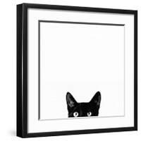 Curiosity-Jon Bertelli-Framed Art Print