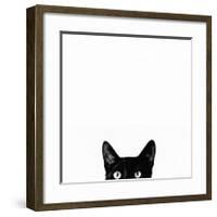 Curiosity-Jon Bertelli-Framed Art Print