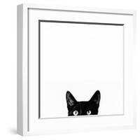 Curiosity-Jon Bertelli-Framed Art Print