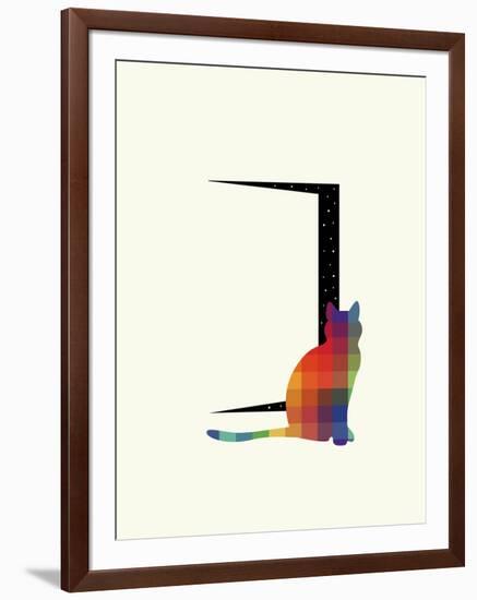 Curiosity-Andy Westface-Framed Giclee Print