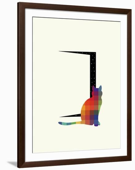 Curiosity-Andy Westface-Framed Giclee Print