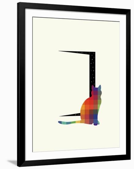 Curiosity-Andy Westface-Framed Giclee Print