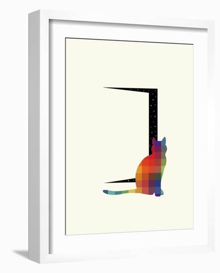 Curiosity-Andy Westface-Framed Giclee Print