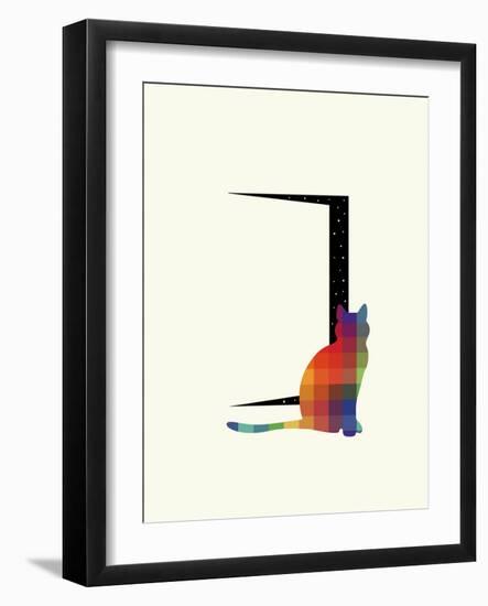 Curiosity-Andy Westface-Framed Premium Giclee Print