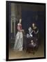 Curiosity-Gerard ter Borch-Framed Art Print