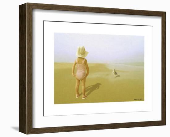 Curiosity-Carlos Casamayor-Framed Giclee Print