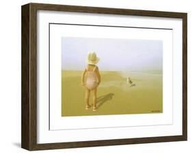 Curiosity-Carlos Casamayor-Framed Giclee Print