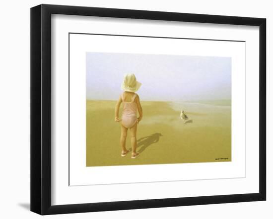 Curiosity-Carlos Casamayor-Framed Giclee Print