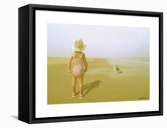 Curiosity-Carlos Casamayor-Framed Stretched Canvas