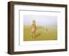 Curiosity-Carlos Casamayor-Framed Giclee Print