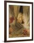 Curiosity-Jean-Honoré Fragonard-Framed Giclee Print