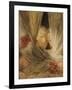 Curiosity-Jean-Honoré Fragonard-Framed Giclee Print