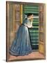 Curiosity-Silvestro Lega-Stretched Canvas