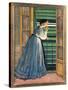 Curiosity-Silvestro Lega-Stretched Canvas