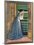 Curiosity-Silvestro Lega-Mounted Giclee Print