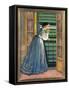 Curiosity-Silvestro Lega-Framed Stretched Canvas