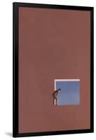 Curiosity-Maarten Leon-Framed Giclee Print