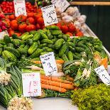 Vegetables for Sale at Local Market in Poland.-Curioso Travel Photography-Photographic Print