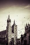 Medieval Gothic Sandomierska and Senatorska Towers at Wawel Castle in Cracow, Poland-Curioso Travel Photography-Photographic Print