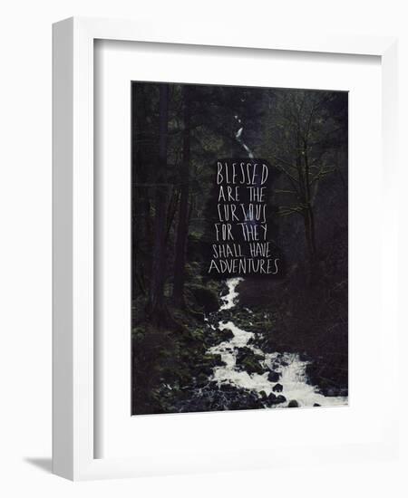 Curious Adventures-Leah Flores-Framed Giclee Print