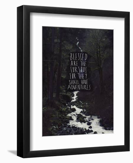 Curious Adventures-Leah Flores-Framed Premium Giclee Print