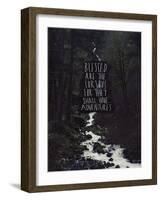 Curious Adventures-Leah Flores-Framed Giclee Print