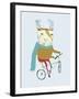 Curious Creature-Ashley Percival-Framed Giclee Print