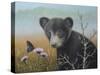 Curious Cub-Robert Wavra-Stretched Canvas