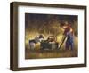 Curious Encounter-Jim Daly-Framed Art Print