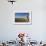 Curious Lion Approaching on Savanna-Paul Souders-Framed Photographic Print displayed on a wall