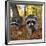 Curious Raccoons-Steve Terrill-Framed Photographic Print