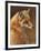 Curious - Red Fox-Joni Johnson-godsy-Framed Art Print