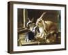 Curious Spectator-Valentine Thomas Garland-Framed Giclee Print
