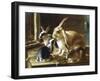 Curious Spectator-Valentine Thomas Garland-Framed Giclee Print