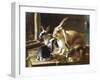 Curious Spectator-Valentine Thomas Garland-Framed Giclee Print