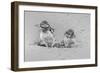 Curious-Jun Zuo-Framed Giclee Print