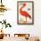 Curlew Catesby (or Scarlet Ibis)-Maria Sibylla Merian-Framed Art Print displayed on a wall