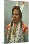 Curley, Crow Indian, General Custer's Scout-null-Mounted Art Print