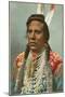 Curley, Crow Indian, General Custer's Scout-null-Mounted Art Print