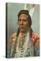 Curley, Crow Indian, General Custer's Scout-null-Stretched Canvas